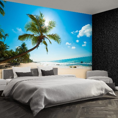 Papier peint Plage tropicale