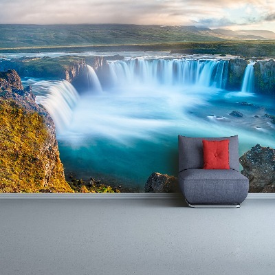 Papier peint Chute d'eau islande