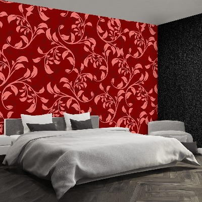 Papier peint decoratif Baroque floral