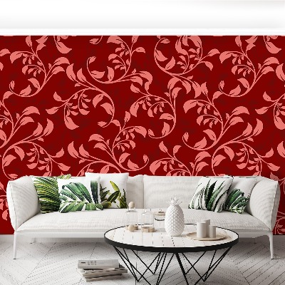 Papier peint decoratif Baroque floral