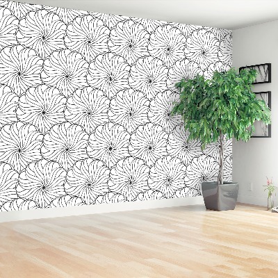 Papier peint decoratif Floral