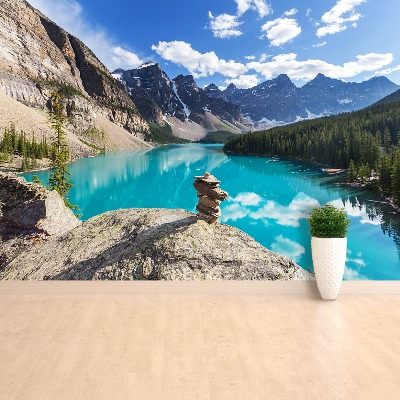 Papier peint Moraine lake