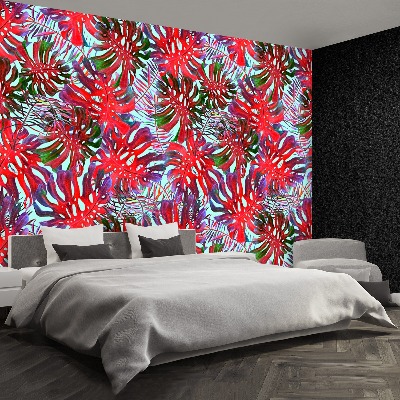 Papier peint mural Faux philodendron