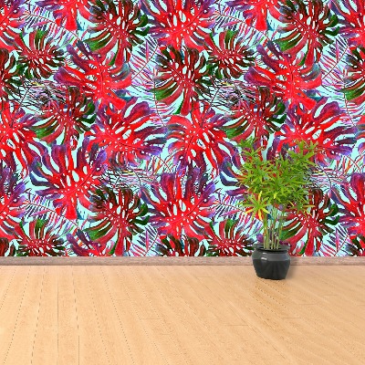 Papier peint mural Faux philodendron