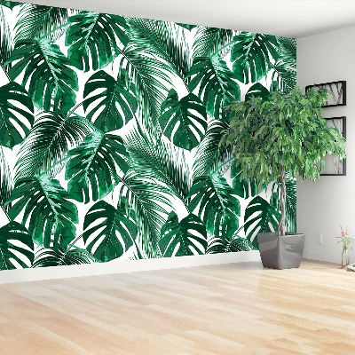 Papier peint mural Faux philodendron