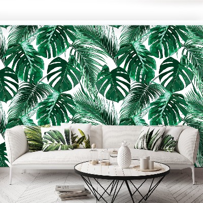 Papier peint mural Faux philodendron