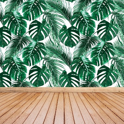 Papier peint mural Faux philodendron