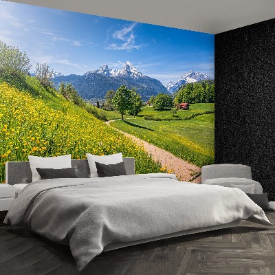 Papier peint Alpes idyllique