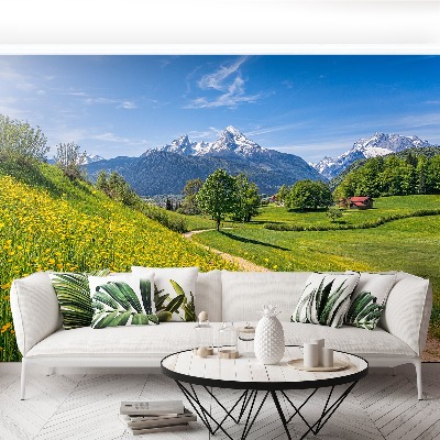 Papier peint Alpes idyllique