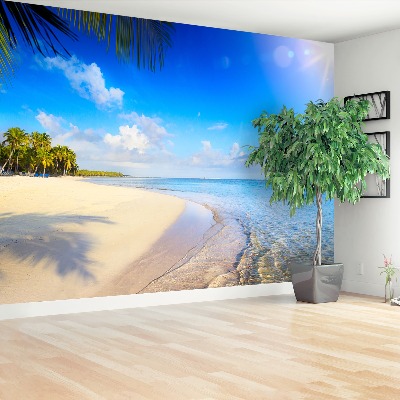 Papier peint Plage tropicale