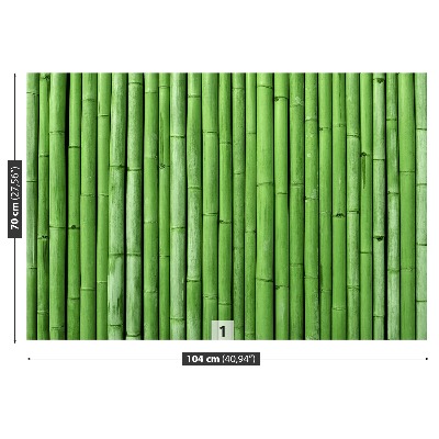 Papier peint decoratif Bamboo green