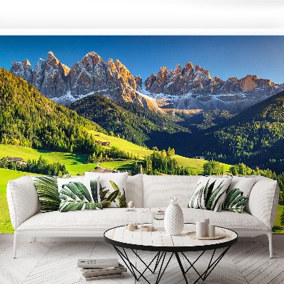 Papier peint Montagnes dolomites