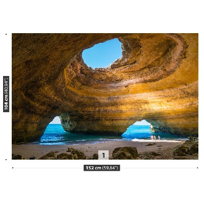 Papier peint Portugal cave