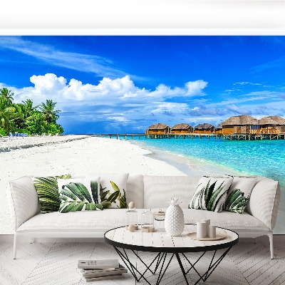 Papier peint photo Îles maldives