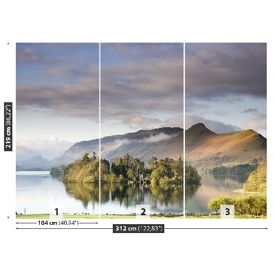 Papier peint photo Lac derwentwater