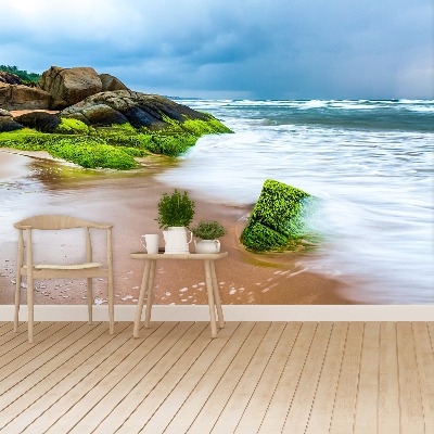 Papier peint photo Plage de sable