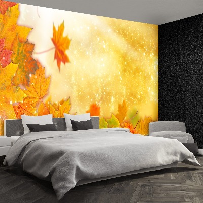 Papier peint decoratif Feuilles d'automne