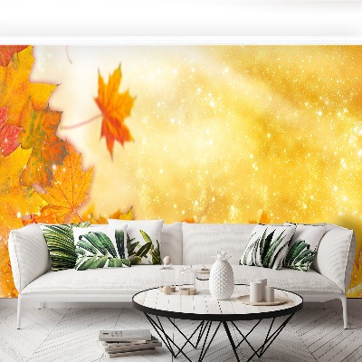 Papier peint decoratif Feuilles d'automne