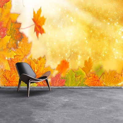 Papier peint decoratif Feuilles d'automne