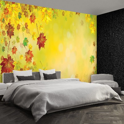 Papier peint decoratif Feuilles d'automne