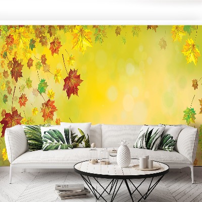 Papier peint decoratif Feuilles d'automne