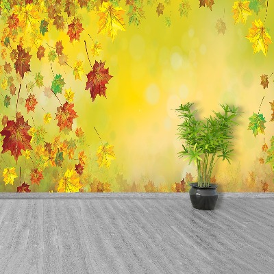 Papier peint decoratif Feuilles d'automne