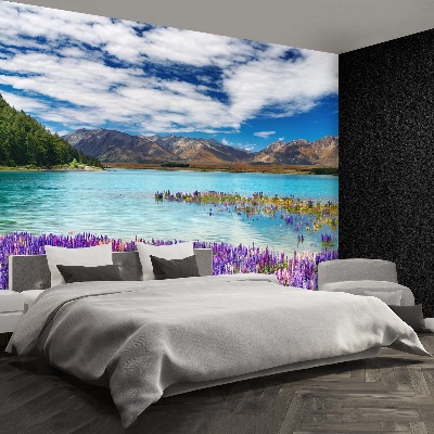 Papier peint photo Lac nouvelle-zélande