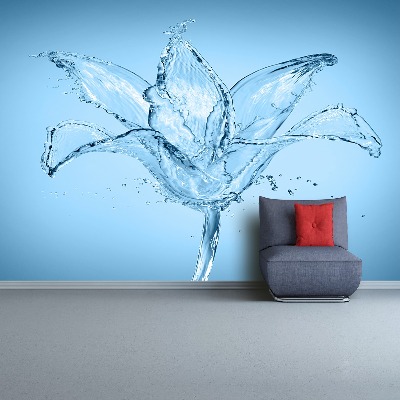 Papier peint decoratif Fleur d'eau