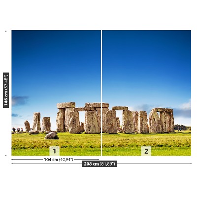 Papier peint photo Stonehenge, en angleterre