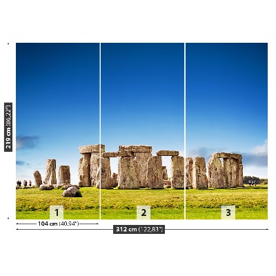 Papier peint photo Stonehenge, en angleterre