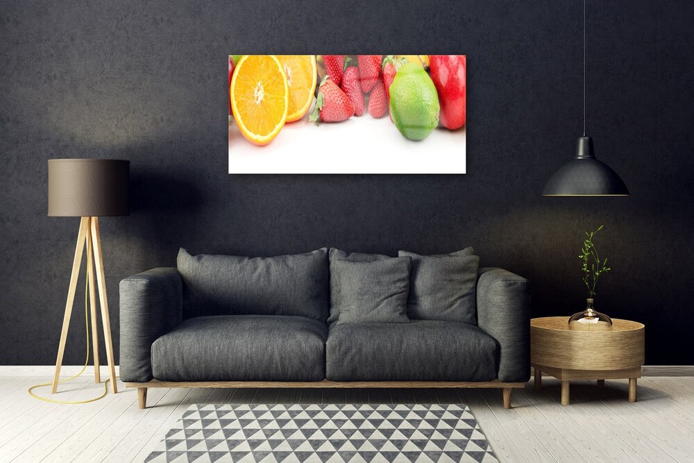 Tulup Image Sur Verre Acrylique Tableaux 100x70 - Herbe Haute