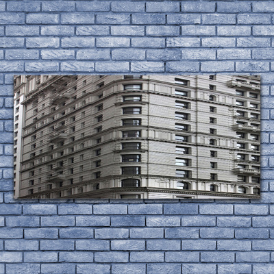 Tableaux sur verre acrylique Bâtiment bâtiments gris