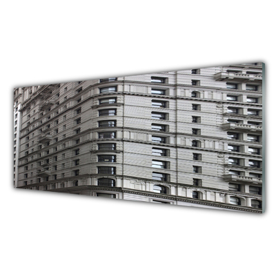Tableaux sur verre acrylique Bâtiment bâtiments gris