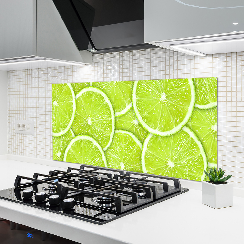 Tulup Panneaux De Cuisine Sur Verre - 100x50cm - Agrumes
