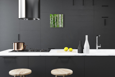 Horloge murale en verre Birken