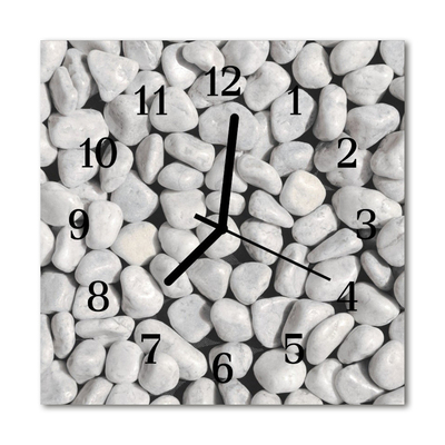 Horloge murale en verre Noyaux