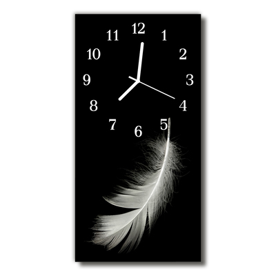 Horloge murale en verre Ressort