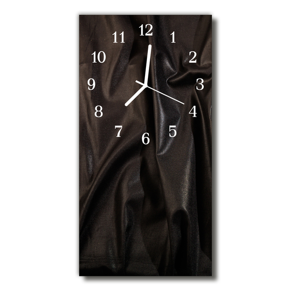 Horloge murale en verre Velours