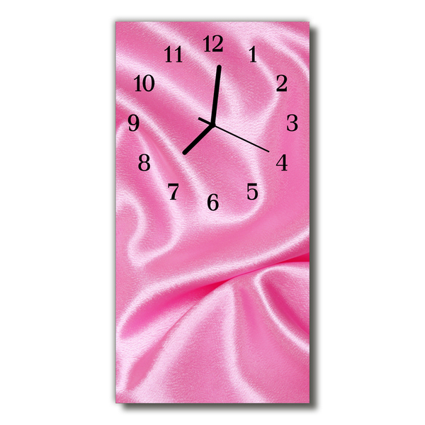 Horloge murale en verre Velours