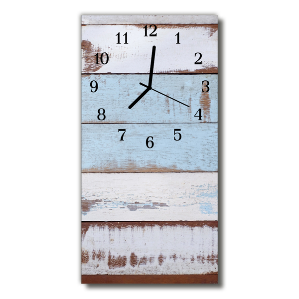 Horloge murale en verre Mur