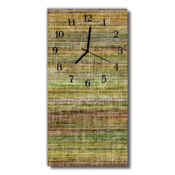 Horloge murale en verre Lin