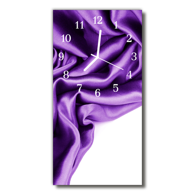 Horloge murale en verre Velours