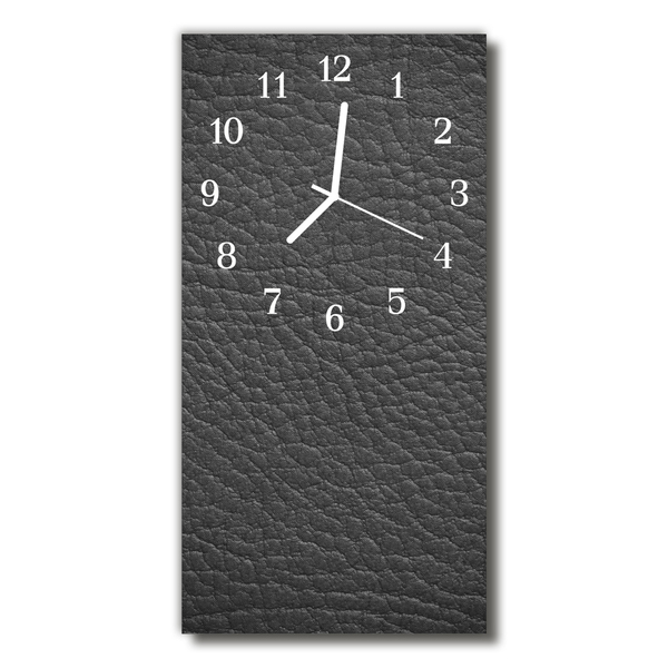 Horloge murale en verre Fourrure