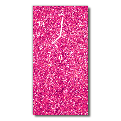 Horloge murale en verre Facture