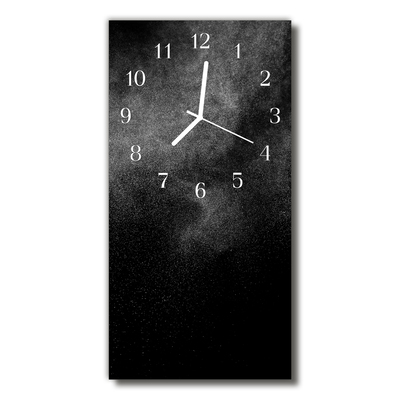 Horloge murale en verre Sable