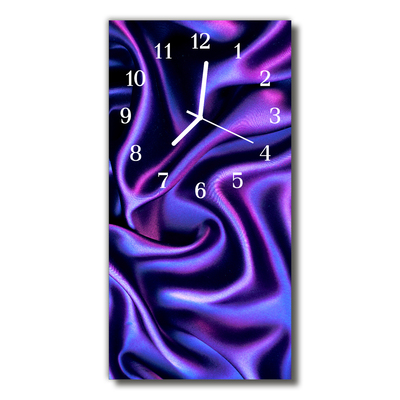 Horloge murale en verre Velours