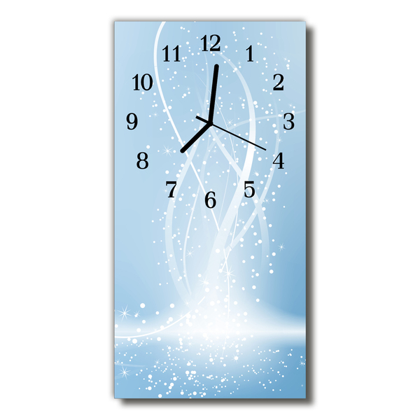 Horloge murale en verre Facture