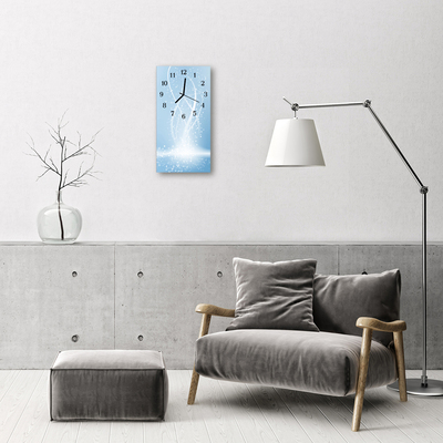 Horloge murale en verre Facture