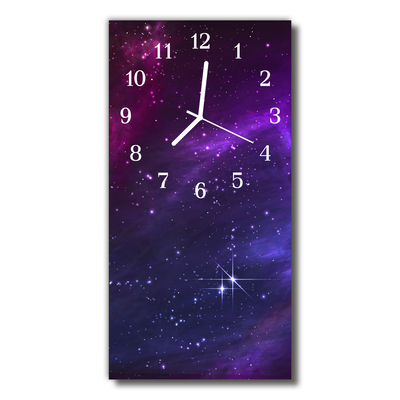 Horloge murale en verre Facture