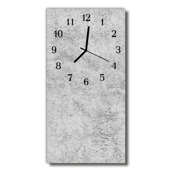 Horloge murale en verre Mur